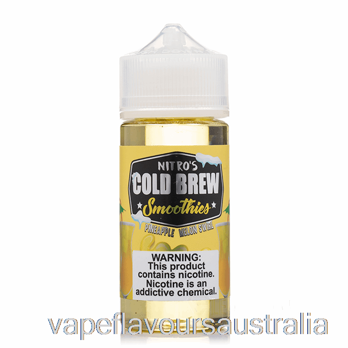 Vape Nicotine Australia Pineapple Melon - Nitros Cold Brew - 100mL 0mg